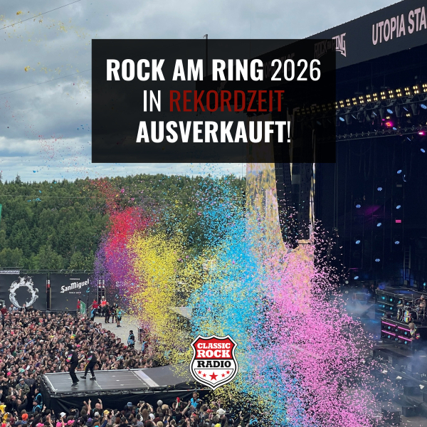 Rock am Ring 2026 ausverkauft!!!