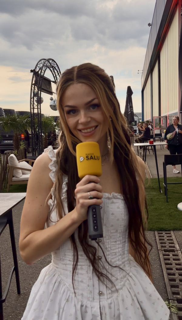 Superstar Davina Michelle aus den Niederlanden im gro�en RADIO SAL� Interview