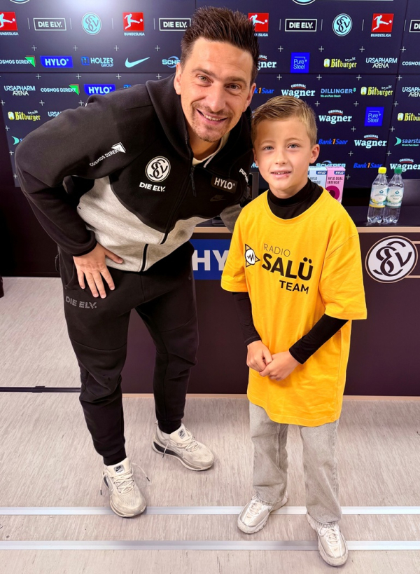 RADIO SAL� Kids-Reporter erobert die SV Elversberg!